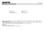 Preview for 47 page of Marta MT-4314 User Manual