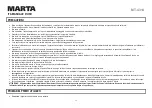 Preview for 52 page of Marta MT-4314 User Manual