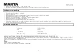 Preview for 65 page of Marta MT-4314 User Manual