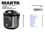 Marta MT-4317 User Manual preview