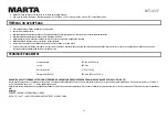 Preview for 65 page of Marta MT-4317 User Manual