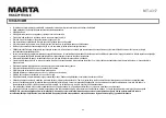 Preview for 66 page of Marta MT-4317 User Manual