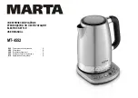 Marta MT-4552 User Manual preview