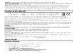 Предварительный просмотр 4 страницы Marta MT-4556 User Manual