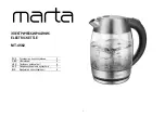 Предварительный просмотр 1 страницы Marta MT-4562 User Manual