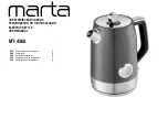 Preview for 1 page of Marta MT-4568 User Manual