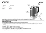 Предварительный просмотр 2 страницы Marta MT-4568 User Manual