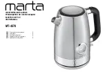 Preview for 1 page of Marta MT-4570 User Manual
