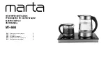 Preview for 1 page of Marta MT-4604 User Manual