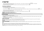 Preview for 4 page of Marta MT-4604 User Manual