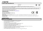 Preview for 5 page of Marta MT-4604 User Manual