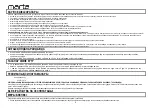 Preview for 8 page of Marta MT-4604 User Manual