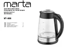 Preview for 1 page of Marta MT-4606 User Manual