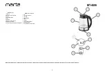 Предварительный просмотр 2 страницы Marta MT-4606 User Manual