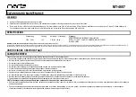 Preview for 7 page of Marta MT-4607 User Manual