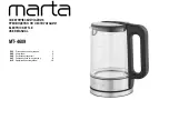 Preview for 1 page of Marta MT-4609 User Manual