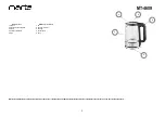 Предварительный просмотр 2 страницы Marta MT-4609 User Manual