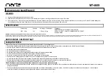 Preview for 7 page of Marta MT-4609 User Manual