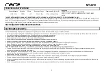 Preview for 8 page of Marta MT-4610 User Manual