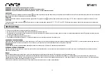 Preview for 4 page of Marta MT-4611 User Manual