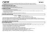 Preview for 8 page of Marta MT-4619 User Manual