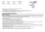 Preview for 2 page of Marta MT-CG2180B User Manual