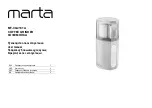 Preview for 1 page of Marta MT-CG2181A User Manual