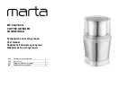 Preview for 1 page of Marta MT-CG2182A User Manual