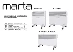 Preview for 1 page of Marta MT-CH2452A User Manual