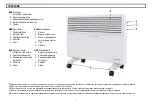 Предварительный просмотр 2 страницы Marta MT-CH2452A User Manual