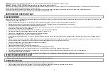 Preview for 8 page of Marta MT-CH2452A User Manual