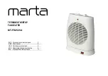 Marta MT-FH2525A User Manual preview