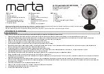 Preview for 1 page of Marta MT-FN2534 User Manual