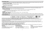 Preview for 2 page of Marta MT-FN2534 User Manual