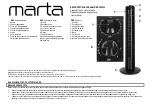 Preview for 1 page of Marta MT-FN2536 User Manual