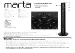 Marta MT-FN2537 User Manual preview