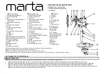 Preview for 1 page of Marta MT-FN2539 User Manual
