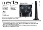 Предварительный просмотр 1 страницы Marta MT-FN2540 User Manual