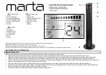 Preview for 1 page of Marta MT-FN2541 User Manual