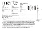 Marta MT-FN2542 User Manual preview