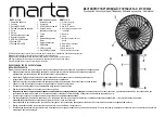 Предварительный просмотр 1 страницы Marta MT-FN2546 User Manual