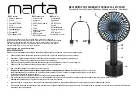 Preview for 1 page of Marta MT-FN2547 User Manual