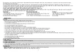 Preview for 3 page of Marta MT-FN2547 User Manual