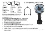 Preview for 1 page of Marta MT-FN2548 User Manual