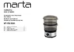 Marta MT-FS1910A User Manual preview
