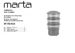 Preview for 1 page of Marta MT-FS1911A User Manual