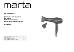 Marta MT-HD1401A User Manual preview