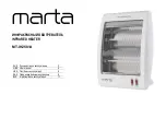 Marta MT-IH2581A User Manual preview