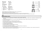 Preview for 2 page of Marta MT-JC2054A User Manual