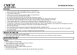 Предварительный просмотр 5 страницы Marta MT-KP2006A User Manual